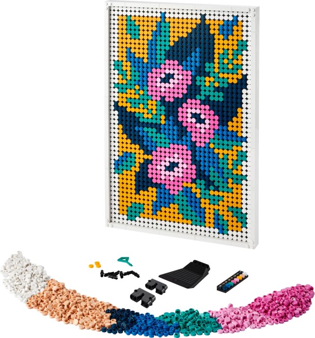 Floral Art LEGO Set 31207