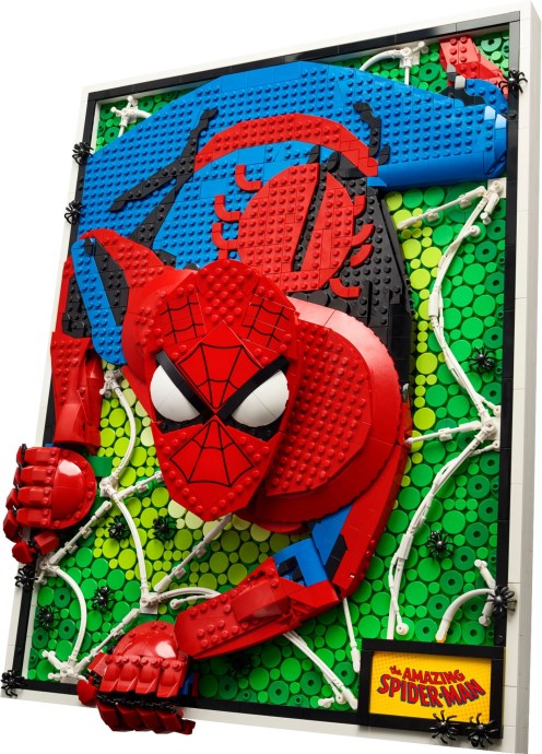 The Amazing Spider-Man LEGO Set 31209