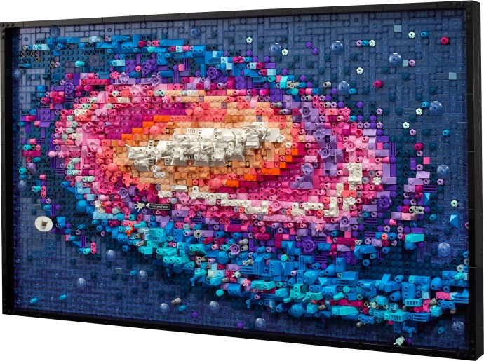 The Milky Way Galaxy LEGO Set 31212