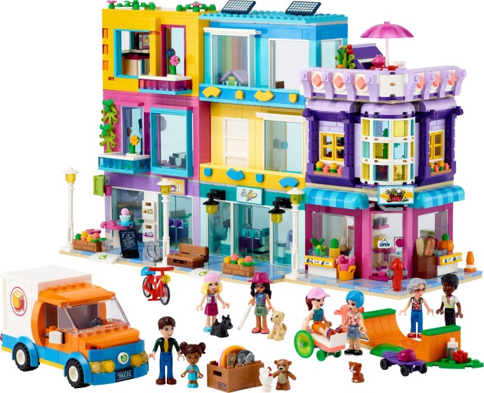 Main Street Building LEGO Set 41704