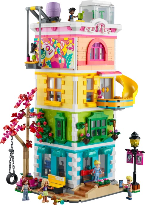 Heartlake City Community Centre LEGO Set 41748