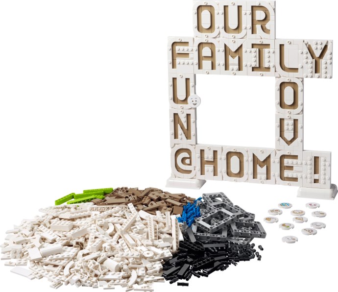 Message Board LEGO Set 41839