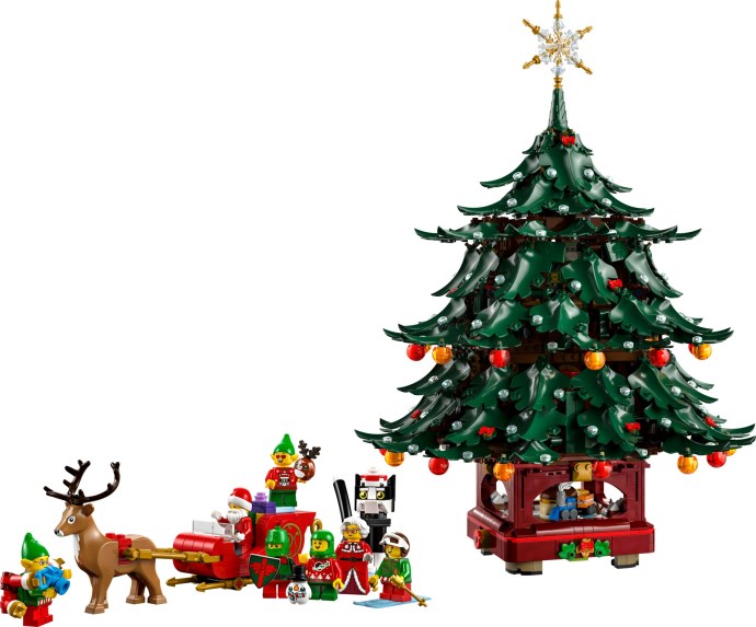 Family Christmas Tree Decoration LEGO Set 41843