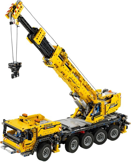 Mobile Crane MK II LEGO Set 42009