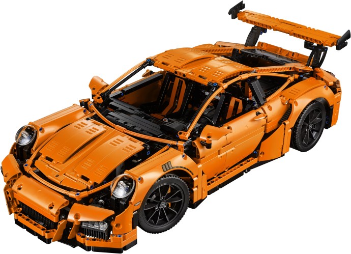 Porsche 911 GT3 RS LEGO Set 42056