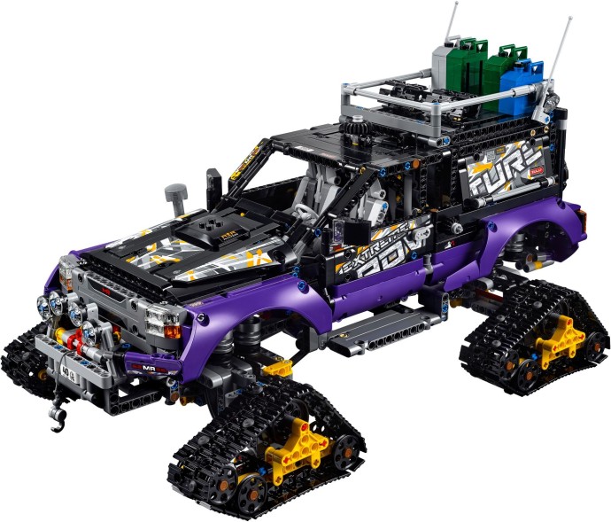 Extreme Adventure LEGO Set 42069