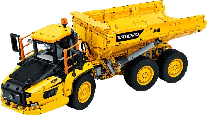 6x6 Volvo Articulated Hauler LEGO Set 42114