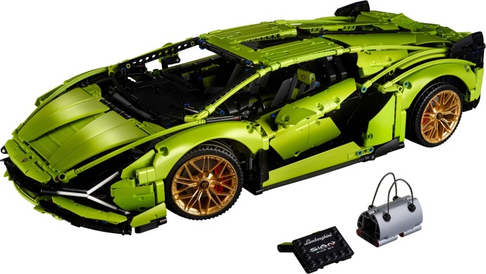 Lamborghini Sián FKP 37 LEGO Set 42115
