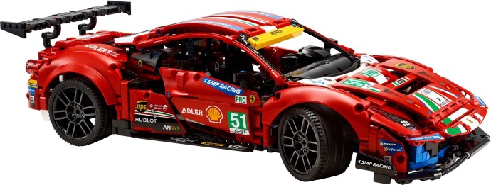 Ferrari 488 GTE 'AF Corse #51' LEGO Set 42125