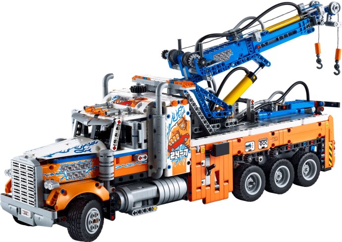Heavy-Duty Tow Truck LEGO Set 42128
