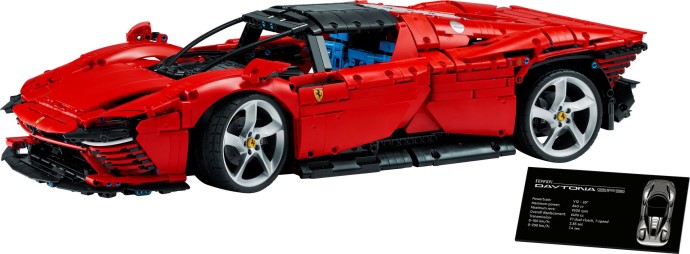 Ferrari Daytona SP3 LEGO Set 42143
