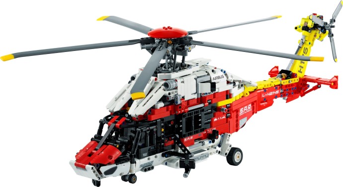 Airbus H175 Rescue Helicopter LEGO Set 42145