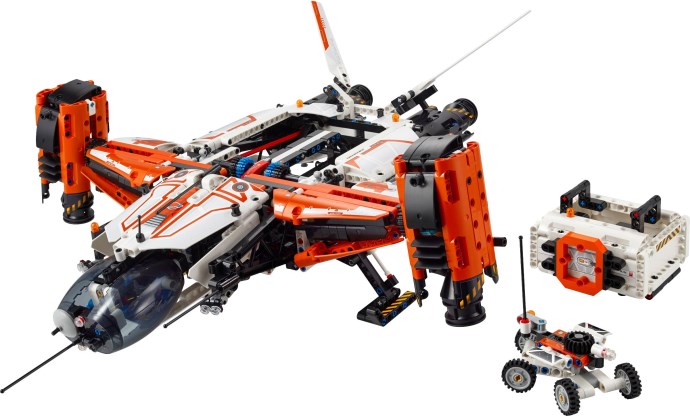 VTOL Heavy Cargo Spaceship LT81 LEGO Set 42181