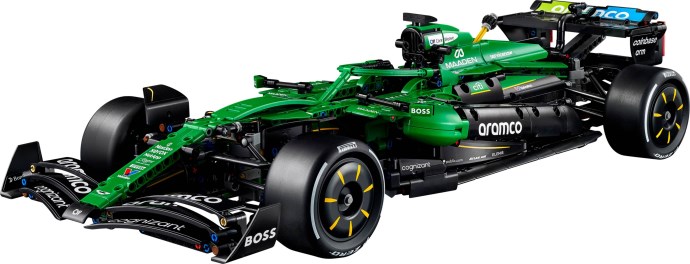 Aston Martin Aramco AMR25 F1 Car LEGO Set 42240