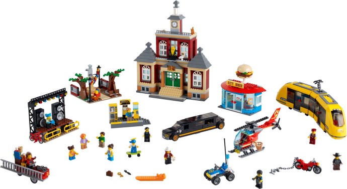 Main Square LEGO Set 60271