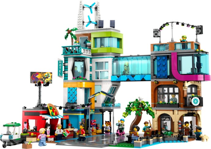 Downtown LEGO Set 60380