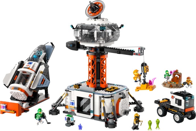 Space Base and Rocket Launchpad LEGO Set 60434