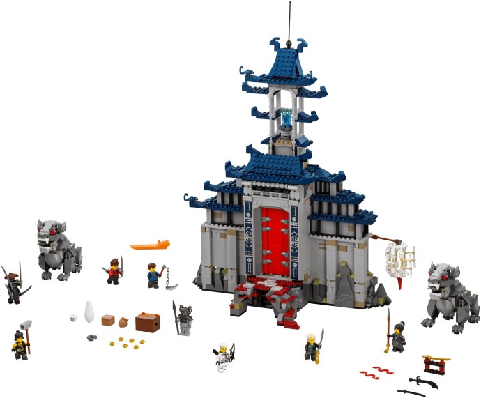 Temple of the Ultimate Ultimate Weapon LEGO Set 70617