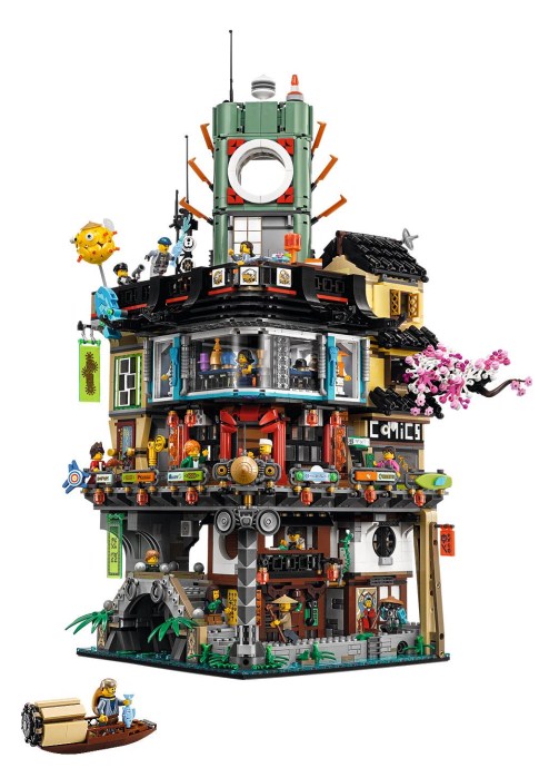 NINJAGO City LEGO Set 70620
