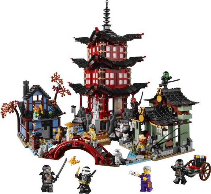 Temple of Airjitzu LEGO Set 70751