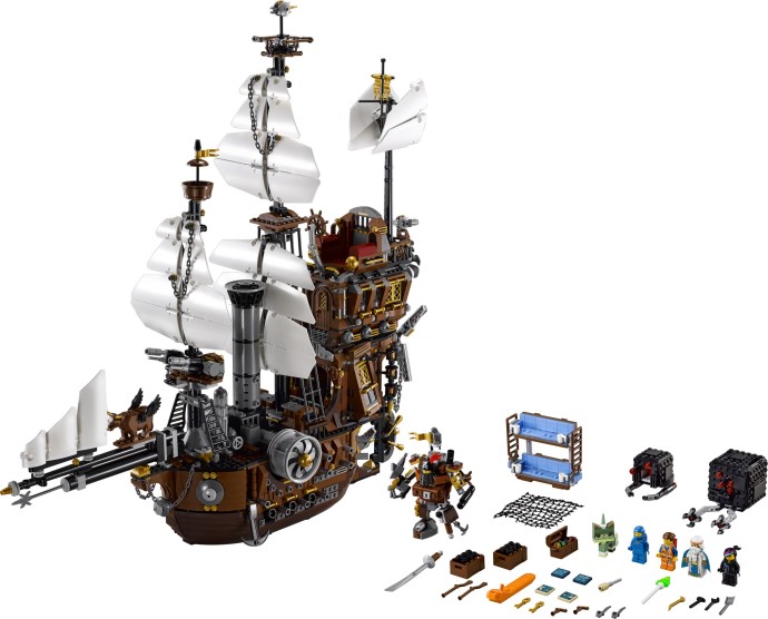MetalBeard's Sea Cow LEGO Set 70810