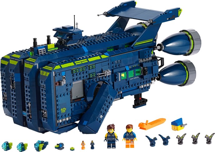 The Rexcelsior! LEGO Set 70839