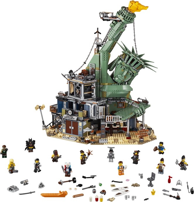 Welcome to Apocalypseburg! LEGO Set 70840