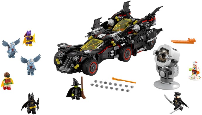 The Ultimate Batmobile LEGO Set 70917