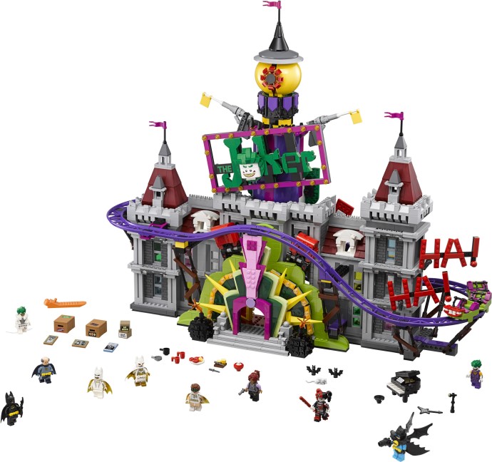 The Joker Manor LEGO Set 70922