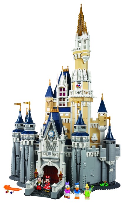 Disney Castle LEGO Set 71040