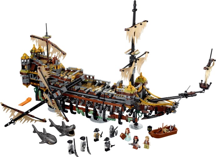 Silent Mary LEGO Set 71042