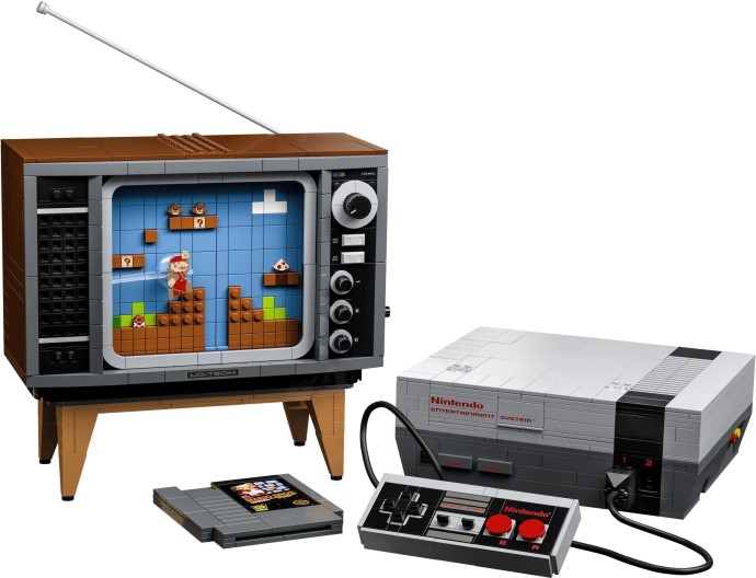Nintendo Entertainment System LEGO Set 71374