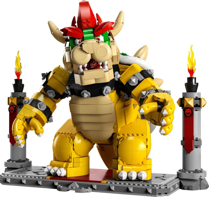 The Mighty Bowser LEGO Set 71411