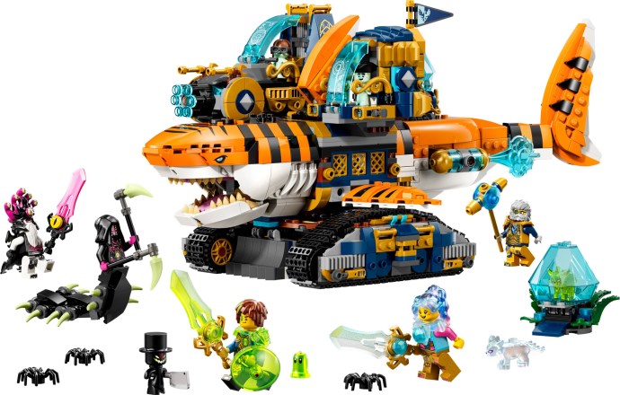 Tiger Shark Tank LEGO Set 71515
