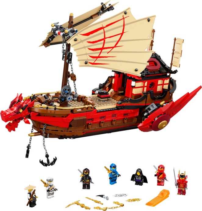 Destiny's Bounty LEGO Set 71705