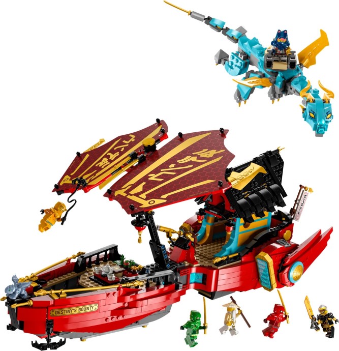 Destiny's Bounty - Race Against Time LEGO Set 71797