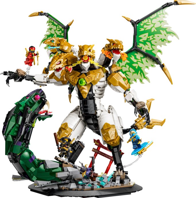 Ultra Dragon Battle LEGO Set 71872