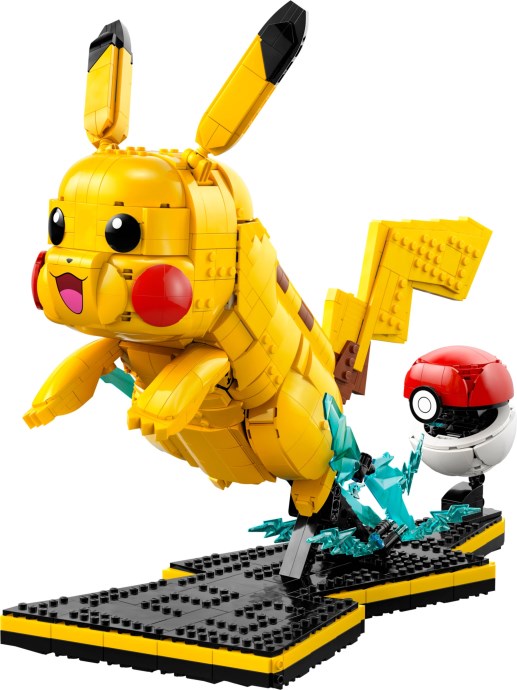 Pikachu and Poké Ball LEGO Set 72152