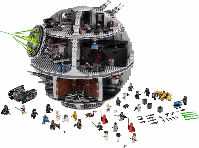 Death Star LEGO Set 75159