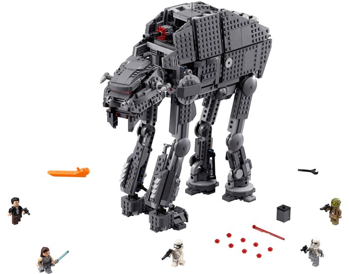First Order Heavy Assault Walker LEGO Set 75189