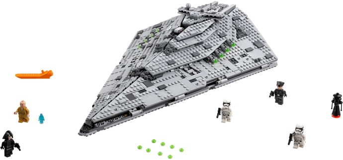 First Order Star Destroyer LEGO Set 75190