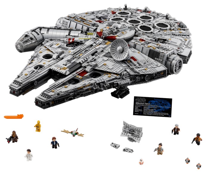 Millennium Falcon LEGO Set 75192