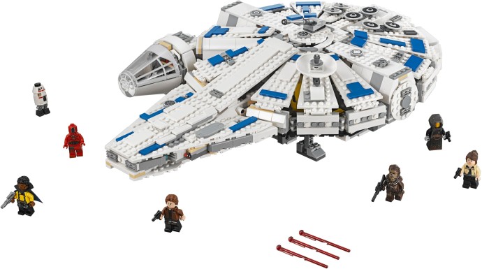 Kessel Run Millennium Falcon LEGO Set 75212