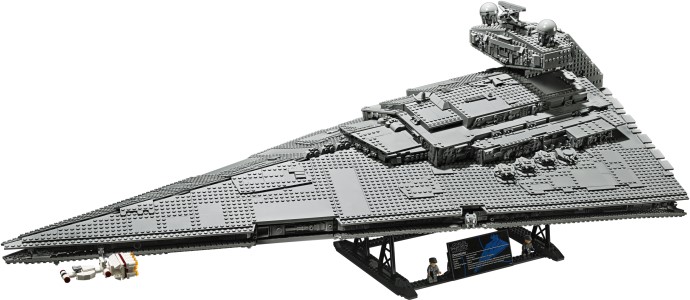 Imperial Star Destroyer LEGO Set 75252