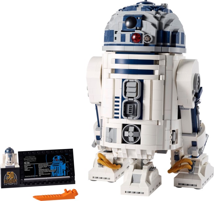 R2-D2 LEGO Set 75308