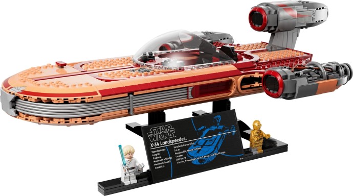 Luke Skywalker's Landspeeder LEGO Set 75341