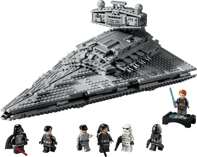 Imperial Star Destroyer LEGO Set 75394