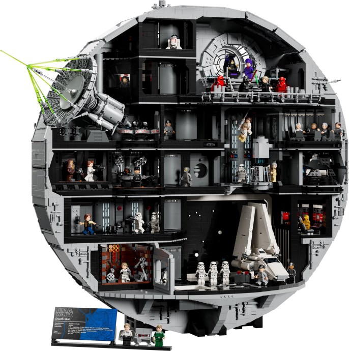 Death Star LEGO Set 75419