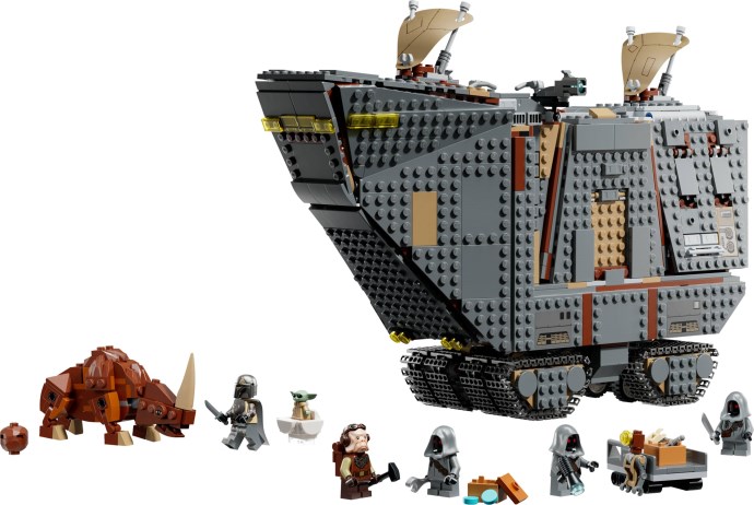 Offworld Sandcrawler and Mudhorn LEGO Set 75453