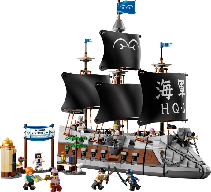 Garp's Marine Battleship LEGO Set 75646